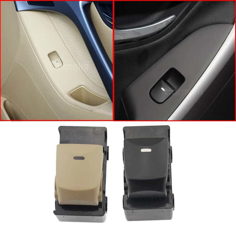 Passenger Side Car Window Control Switch Window Lifter Switch Button for Hyundai Elantra 2012 2013 2014 2015 2016 935804V000
Passenger Side Car Window Control Switch Window Lifter Switch Button for Hyundai Elantra 2012 2013 2014 2015 2016 935804V000