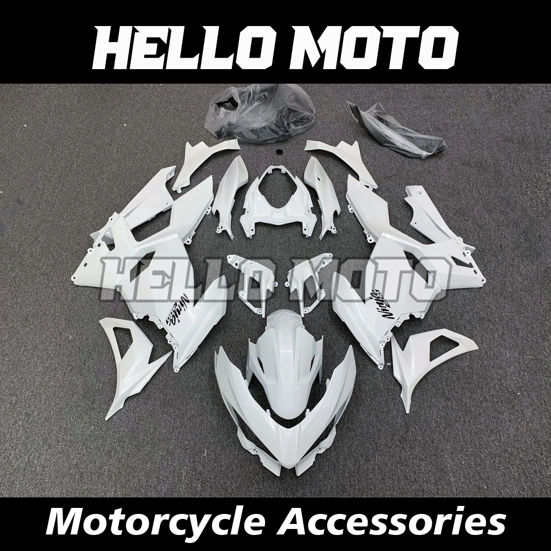 New ABS Injection Molding Fairings Kits Fit For Ninja400 EX400 ZX-4R 2018 2019 2020 Bodywork Set matte
New ABS Injection Molding Fairings Kits Fit For Ninja400 EX400 ZX-4R 2018 2019 2020 Bodywork Set matte