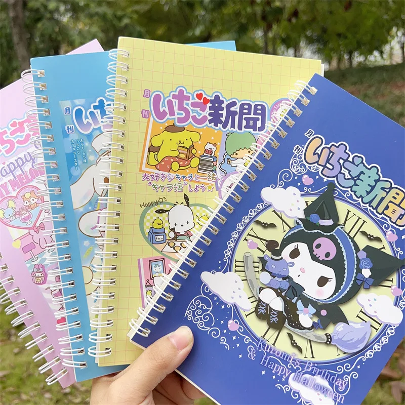 А5 аниме Cinnamoroll Book Kawaii Sanrio Kuromi Mymelody креативный дневник мультяшный Милый милый подарок на день рождения
А5 аниме Cinnamoroll Book Kawaii Sanrio Kuromi Mymelody креативный дневник мультяшный Милый милый подарок на день рождения