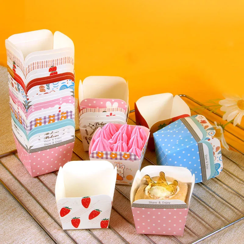 100Pcs Disposable Baking Cupcake Liners Cup Paper Baking Wrappe Case Cake Muffin Box Cake Tool Cupcake for Kitchen Baking Tool
100Pcs Disposable Baking Cupcake Liners Cup Paper Baking Wrappe Case Cake Muffin Box Cake Tool Cupcake for Kitchen Baking Tool