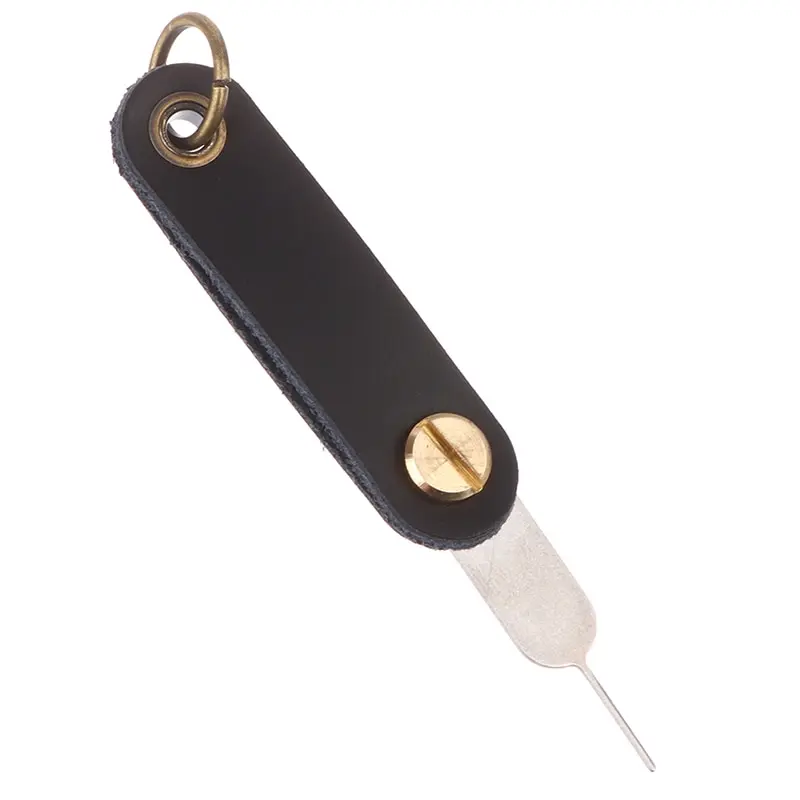 Eject Sim Card Tray Open Pin Needle Key Tool For Universal Mobile Phone PU Leather Portable
Eject Sim Card Tray Open Pin Needle Key Tool For Universal Mobile Phone PU Leather Portable