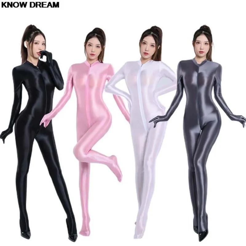 Tights Solid Color Gym Pants Ice Silk Shiny Pants Not Tight Women's Leggings Spandex Zipper Slit Yoga Veil Pants Thin Silky
Tights Solid Color Gym Pants Ice Silk Shiny Pants Not Tight Women's Leggings Spandex Zipper Slit Yoga Veil Pants Thin Silky