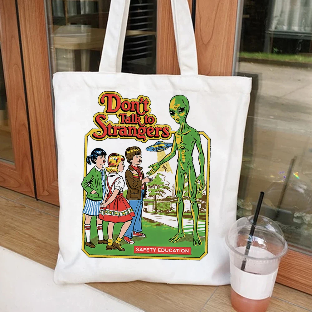Women Shopper bag Satan lets summon demons Tote Bag Harajuku Canvas Shoulder Bag Eco girl handbag Shoulder Lady Shopping Bag
Women Shopper bag Satan lets summon demons Tote Bag Harajuku Canvas Shoulder Bag Eco girl handbag Shoulder Lady Shopping Bag
