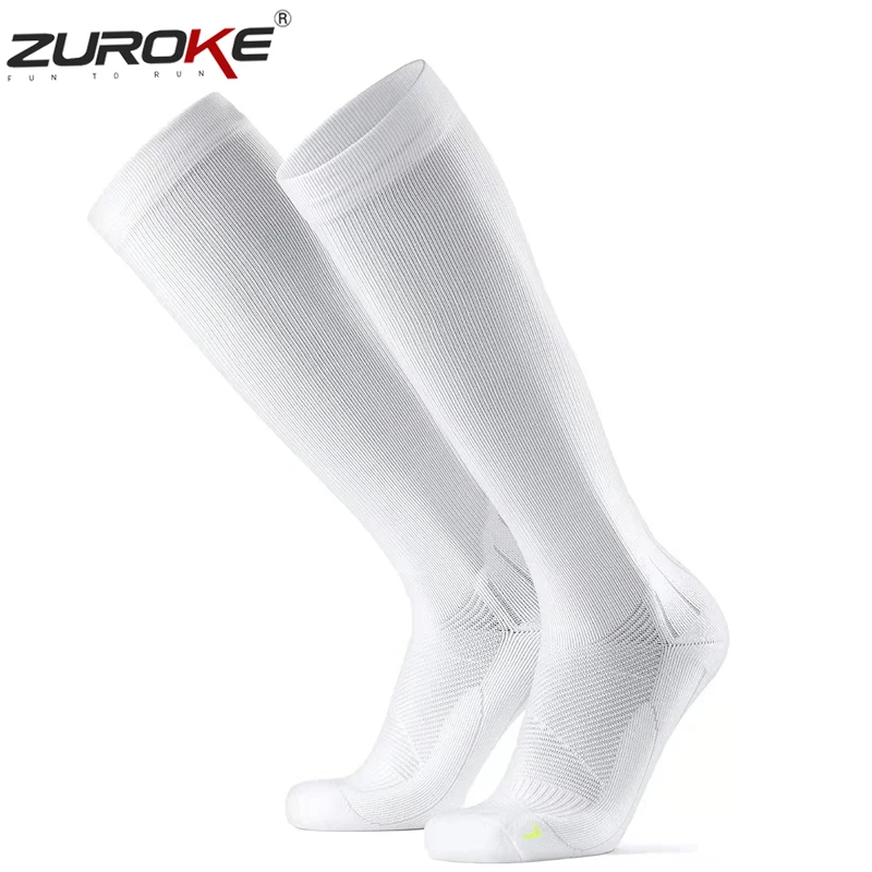 Компрессионные носки Zuroke для мужчин и женщин, мужские до колена, спортивные носки для бега, езды на велосипеде, футбола, медсестры и долго ст... 
Компрессионные носки Zuroke для мужчин и женщин, мужские до колена, спортивные носки для бега, езды на велосипеде, футбола, медсестры и долго ст...