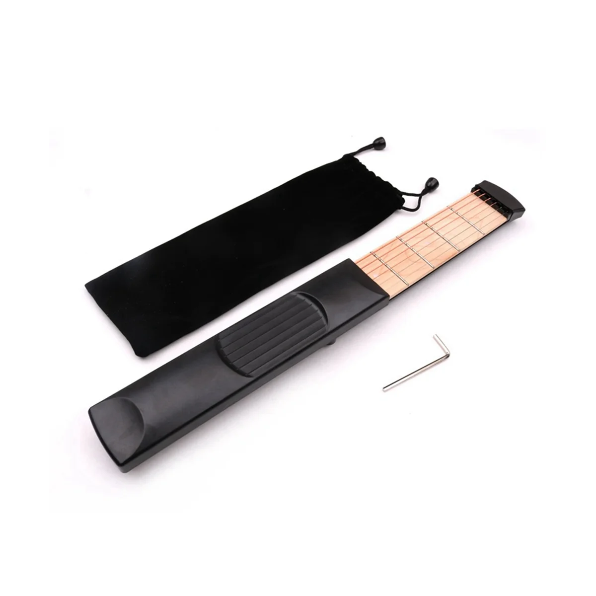 Six-Fret Portable Guitar Practice Device Finger Chord Conversion Trainer Finger Force Practice Pocket Piano
Six-Fret Portable Guitar Practice Device Finger Chord Conversion Trainer Finger Force Practice Pocket Piano