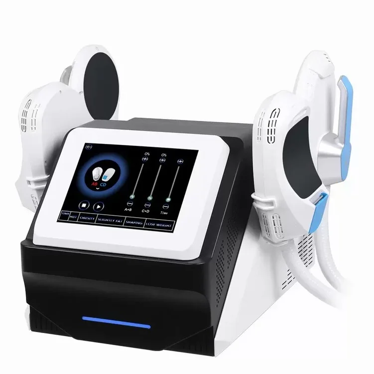 Электромагнитная мышечная стимуляция Hi-Ems Emslim Body Slims двухслойная катушка генерирует более сильный эффект высокой интенсивности
Электромагнитная мышечная стимуляция Hi-Ems Emslim Body Slims двухслойная катушка генерирует более сильный эффект высокой интенсивности