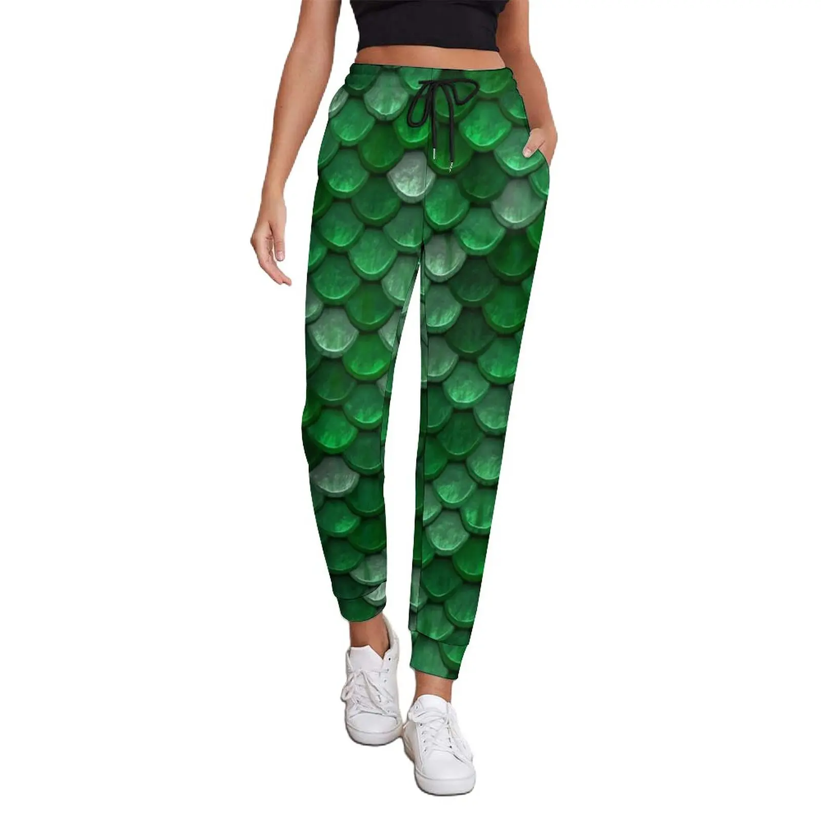Green Mermaid Scales Pants Metallic Colorful Casual Big Size Joggers Spring Female Print Hip Hop Trousers
Green Mermaid Scales Pants Metallic Colorful Casual Big Size Joggers Spring Female Print Hip Hop Trousers
