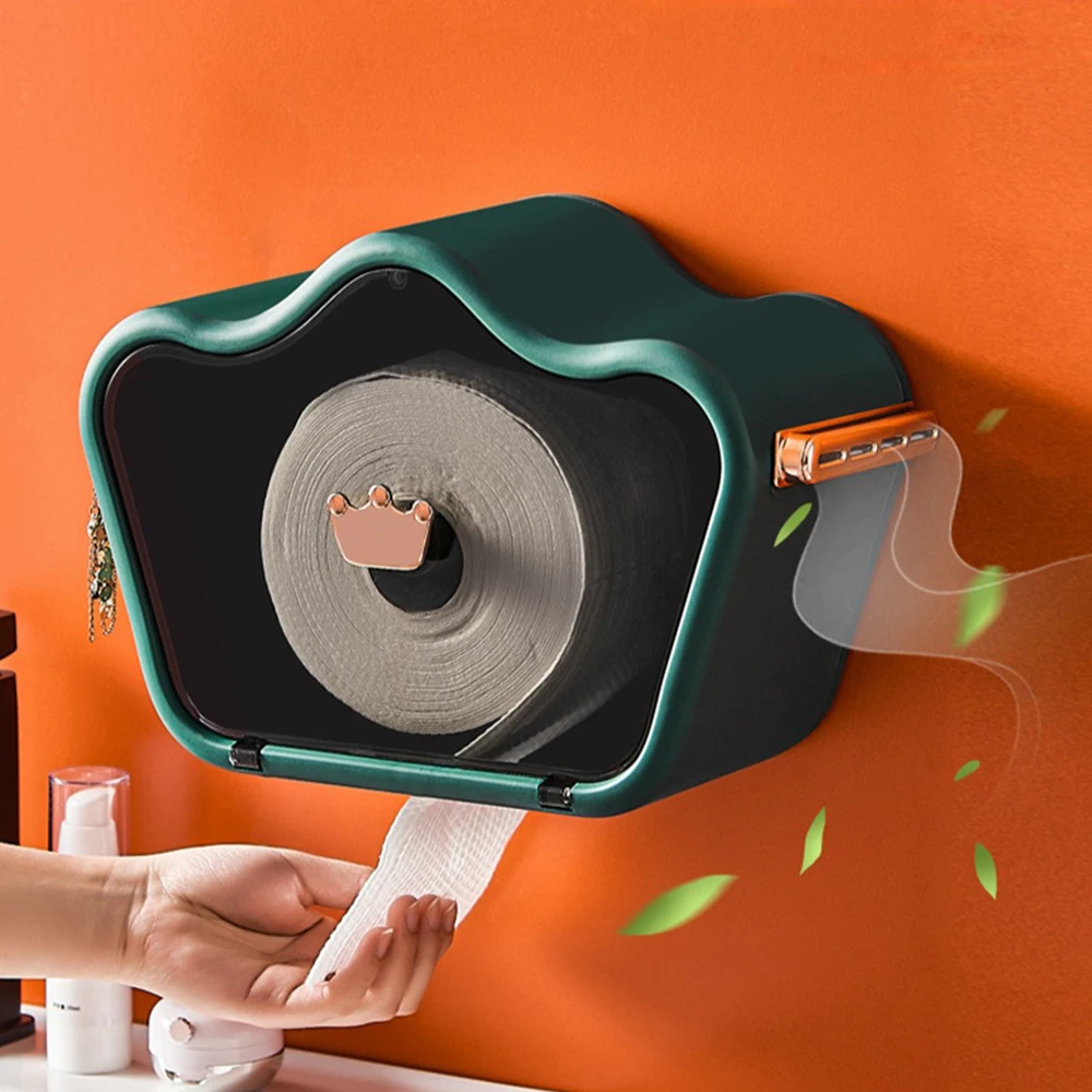 Non Perforated Waterproof Wall Mounted Multifunction Crown Design For Putting Wash Towels L Kitchen Bathroom Storage Box
Non Perforated Waterproof Wall Mounted Multifunction Crown Design For Putting Wash Towels L Kitchen Bathroom Storage Box