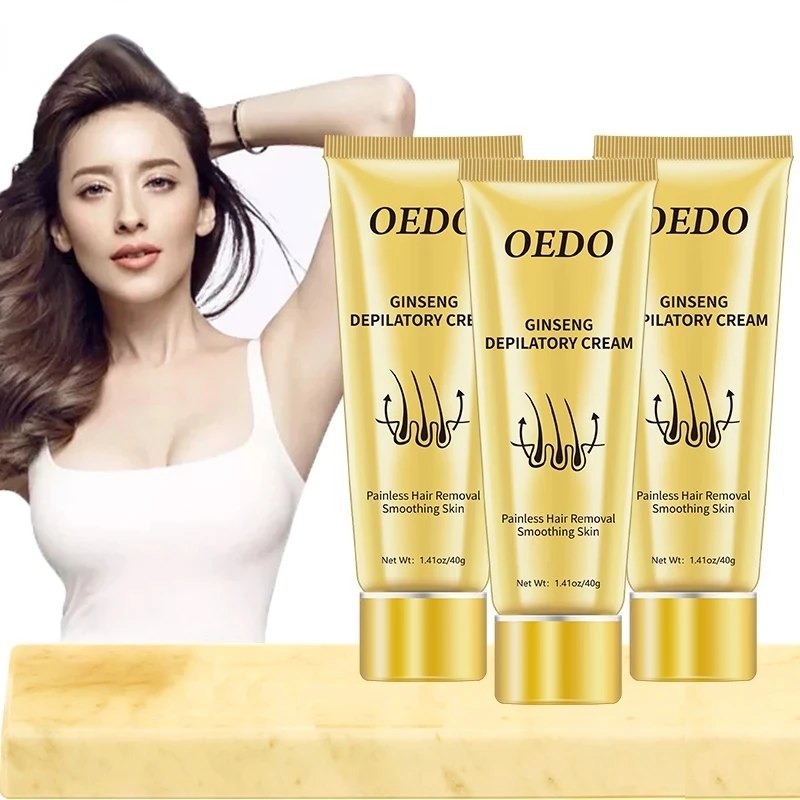 Ginseng Body Hair Removal Cream for Men and Women Hand Leg Hair Loss Depilatory Cream Removal Armpit Depilatory Cream
Ginseng Body Hair Removal Cream for Men and Women Hand Leg Hair Loss Depilatory Cream Removal Armpit Depilatory Cream