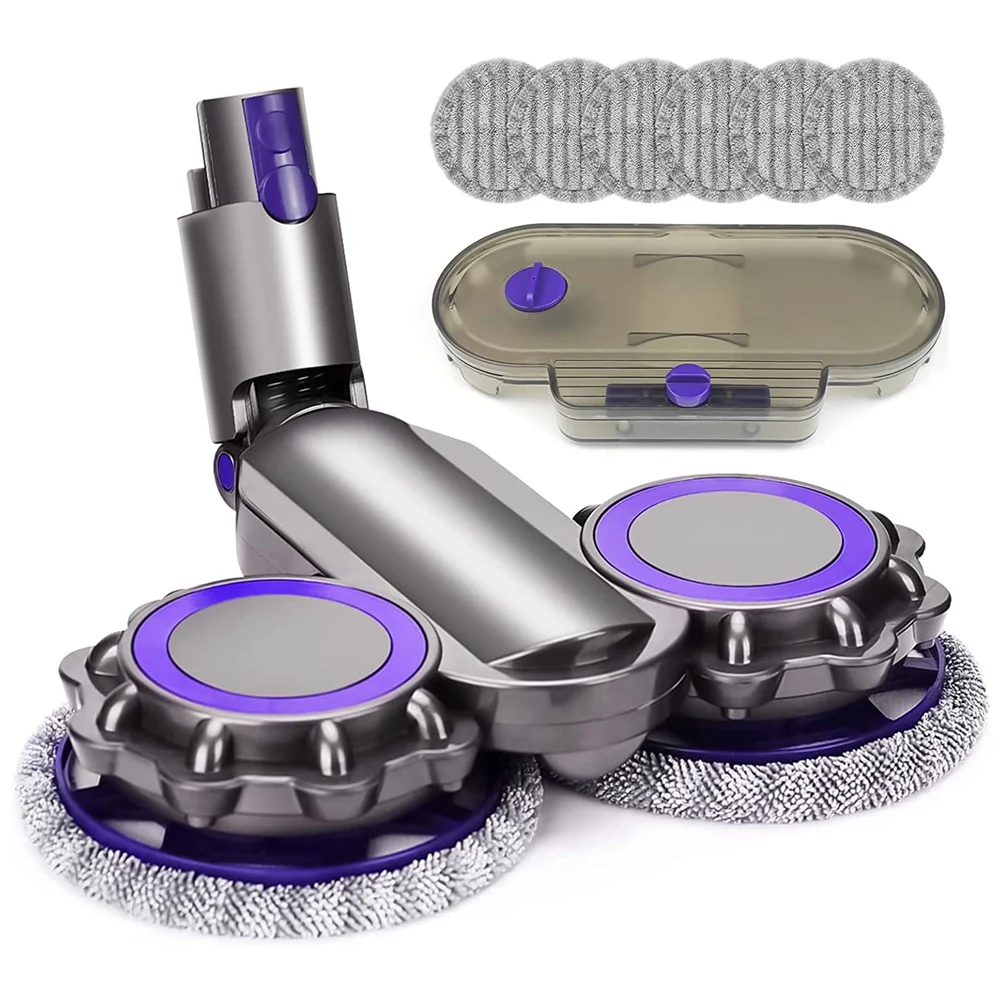Mopping Attachment for Dyson V7 V8 V10 V11 V15 Cordless Vacuum Cleaner Spare Parts Electric Mop Head Brush Accessories
Mopping Attachment for Dyson V7 V8 V10 V11 V15 Cordless Vacuum Cleaner Spare Parts Electric Mop Head Brush Accessories