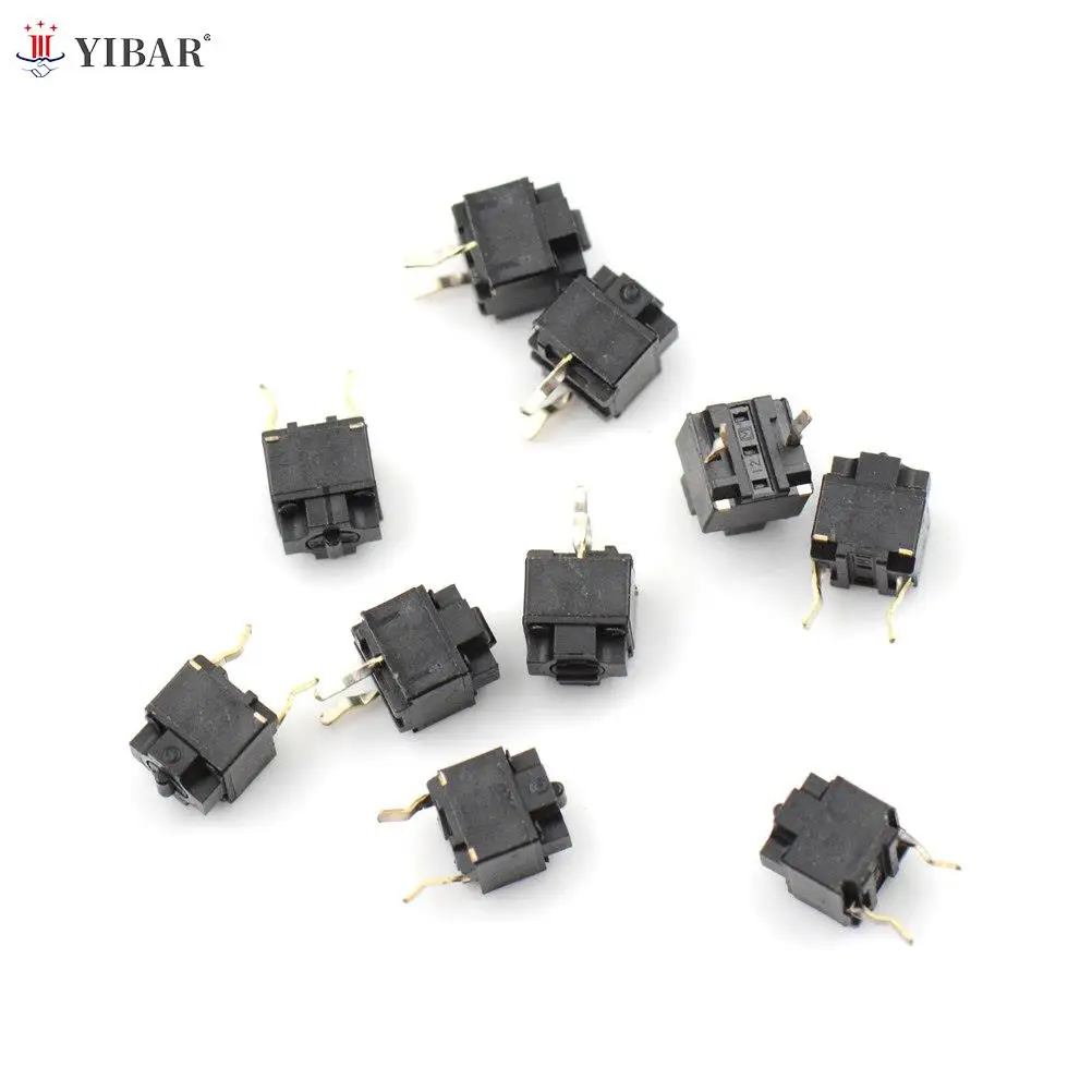 Hot Sale 10pcs/lot Original mouse square micro switch button EVQP0E07K Micro Switch Microsoft black spots
Hot Sale 10pcs/lot Original mouse square micro switch button EVQP0E07K Micro Switch Microsoft black spots