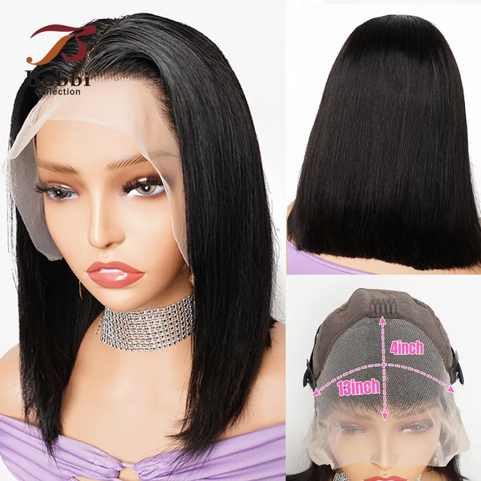 13x4 Lace Front Wigs For Women Short Bob Wig Lace Wigs Transparent Lace Middle Part 8-16 inch Straight Remy Human Hair Bobbi
13x4 Lace Front Wigs For Women Short Bob Wig Lace Wigs Transparent Lace Middle Part 8-16 inch Straight Remy Human Hair Bobbi