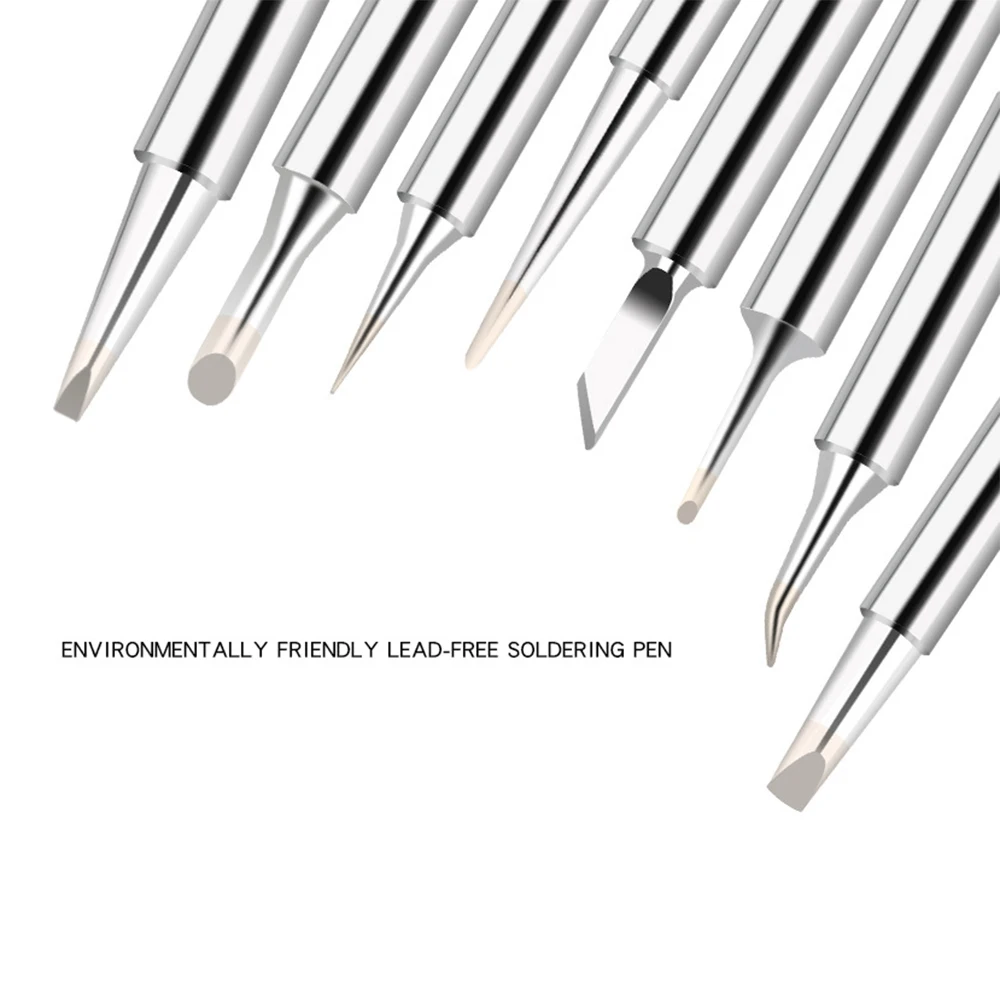 Universal 936 900M-T-B 900M-T-I 900M-T-IS Soldering Station Soldering Iron Tip Sting Welding Tools Head Ponta de ferro de solda
Universal 936 900M-T-B 900M-T-I 900M-T-IS Soldering Station Soldering Iron Tip Sting Welding Tools Head Ponta de ferro de solda