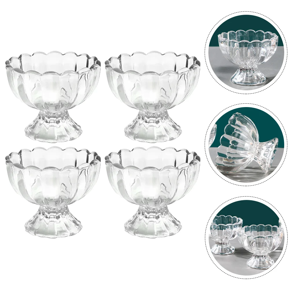 4 шт., прозрачные стаканы для пудинга
4 шт., прозрачные стаканы для пудинга