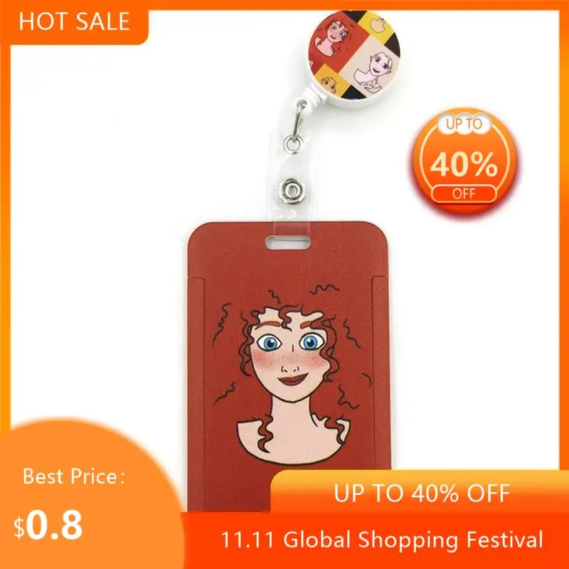 Merida Art Cartoon Anime Fashion Lanyards Bus ID Name Work Card Holder Accessories Decorations Kids Gifts
Merida Art Cartoon Anime Fashion Lanyards Bus ID Name Work Card Holder Accessories Decorations Kids Gifts