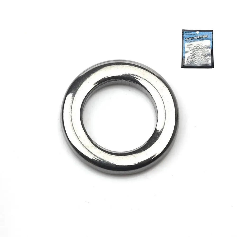 Heavy Duty 50pcs Fishing Tackle Connecting Ring Pesca Lures Lead Jigging Fishing Rings Snap Split Rings Tackle Connector
Heavy Duty 50pcs Fishing Tackle Connecting Ring Pesca Lures Lead Jigging Fishing Rings Snap Split Rings Tackle Connector
