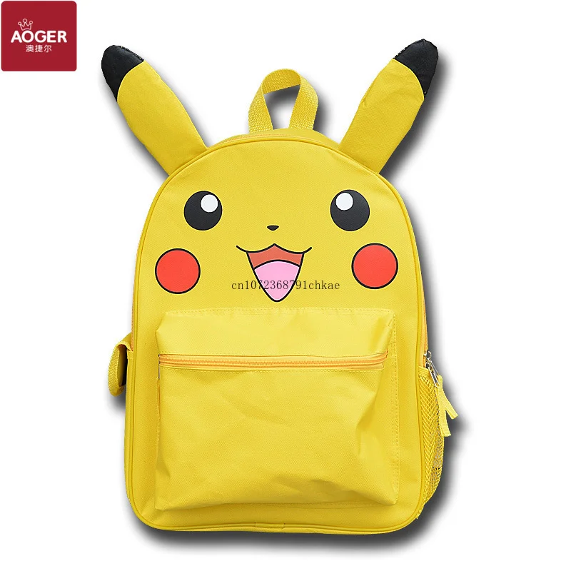 Рюкзак Pikachu, школьные ранцы для мальчиков и девочек, большие и маленькие размеры, Детский милый рюкзак
Рюкзак Pikachu, школьные ранцы для мальчиков и девочек, большие и маленькие размеры, Детский милый рюкзак