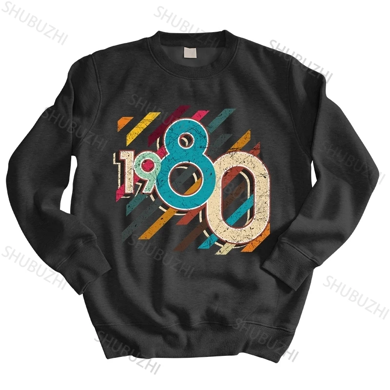 men autumn sweatshirt black hoody Retro Vintage Born In 1980 sweatshirt 41th 41 Years Old Birthday Gift hoodies
men autumn sweatshirt black hoody Retro Vintage Born In 1980 sweatshirt 41th 41 Years Old Birthday Gift hoodies