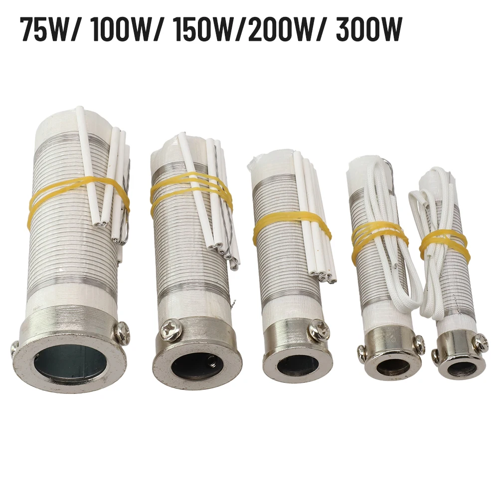220V 75-300W Durable Electric Soldering Iron Core External Heating Element Replacement Weld Equipment Welding Tool
220V 75-300W Durable Electric Soldering Iron Core External Heating Element Replacement Weld Equipment Welding Tool
