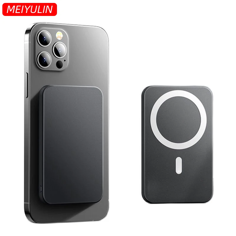 Portable Mini Magnetic Wireless Power Bank 10000mah Mobile Phone External Battery With Case For Iphone 13 12 Pro Samsung HUAWEI
Portable Mini Magnetic Wireless Power Bank 10000mah Mobile Phone External Battery With Case For Iphone 13 12 Pro Samsung HUAWEI