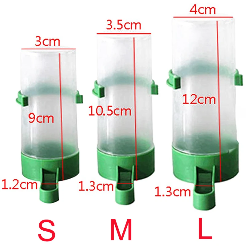 Bird Supplies Wholesale Bird Feeders Birds With Large And Medium Size Drinking Fountains Bird Cage Accessories Pigeon Drinkers
Bird Supplies Wholesale Bird Feeders Birds With Large And Medium Size Drinking Fountains Bird Cage Accessories Pigeon Drinkers