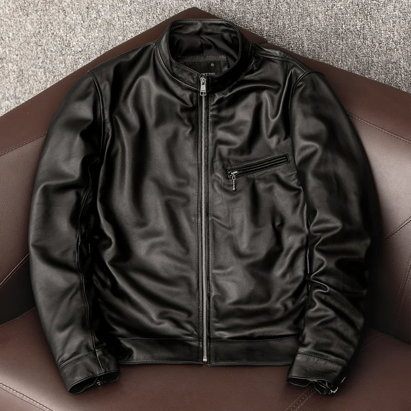 Men's Jacket Korean Genuine Leather Jacket Men 100% Sheepskin Coat Plus Size 5xl Spring Autumn 2023 Chaquetas Hombre Pph3766
Men's Jacket Korean Genuine Leather Jacket Men 100% Sheepskin Coat Plus Size 5xl Spring Autumn 2023 Chaquetas Hombre Pph3766