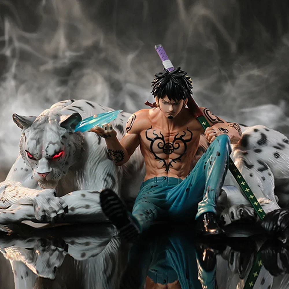 Цельная фигурка Trafalgar Law D. Экшн-фигурки водного права аниме коллекционные модели