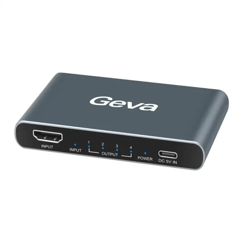 1PCS HDMI Switch 4K 60hz Switcher 4 in 1 out HD Video Cable Splitter 1x4 Hub Adapter Converter for PS4 PS3 TV Box HDTV PC
1PCS HDMI Switch 4K 60hz Switcher 4 in 1 out HD Video Cable Splitter 1x4 Hub Adapter Converter for PS4 PS3 TV Box HDTV PC