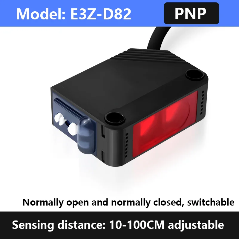 Фотоэлектрический переключатель E3Z-D61
Фотоэлектрический переключатель E3Z-D61