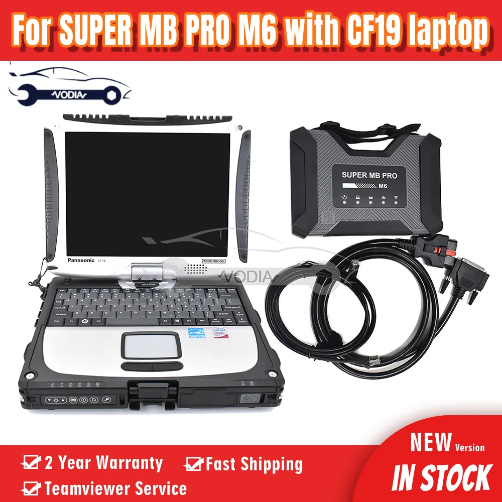 Новый беспроводной инструмент диагностики звезд M6 Super MB Pro M6, полнофункциональная Поддержка оригинального программного обеспечения MB Star C4 C5...
Новый беспроводной инструмент диагностики звезд M6 Super MB Pro M6, полнофункциональная Поддержка оригинального программного обеспечения MB Star C4 C5...