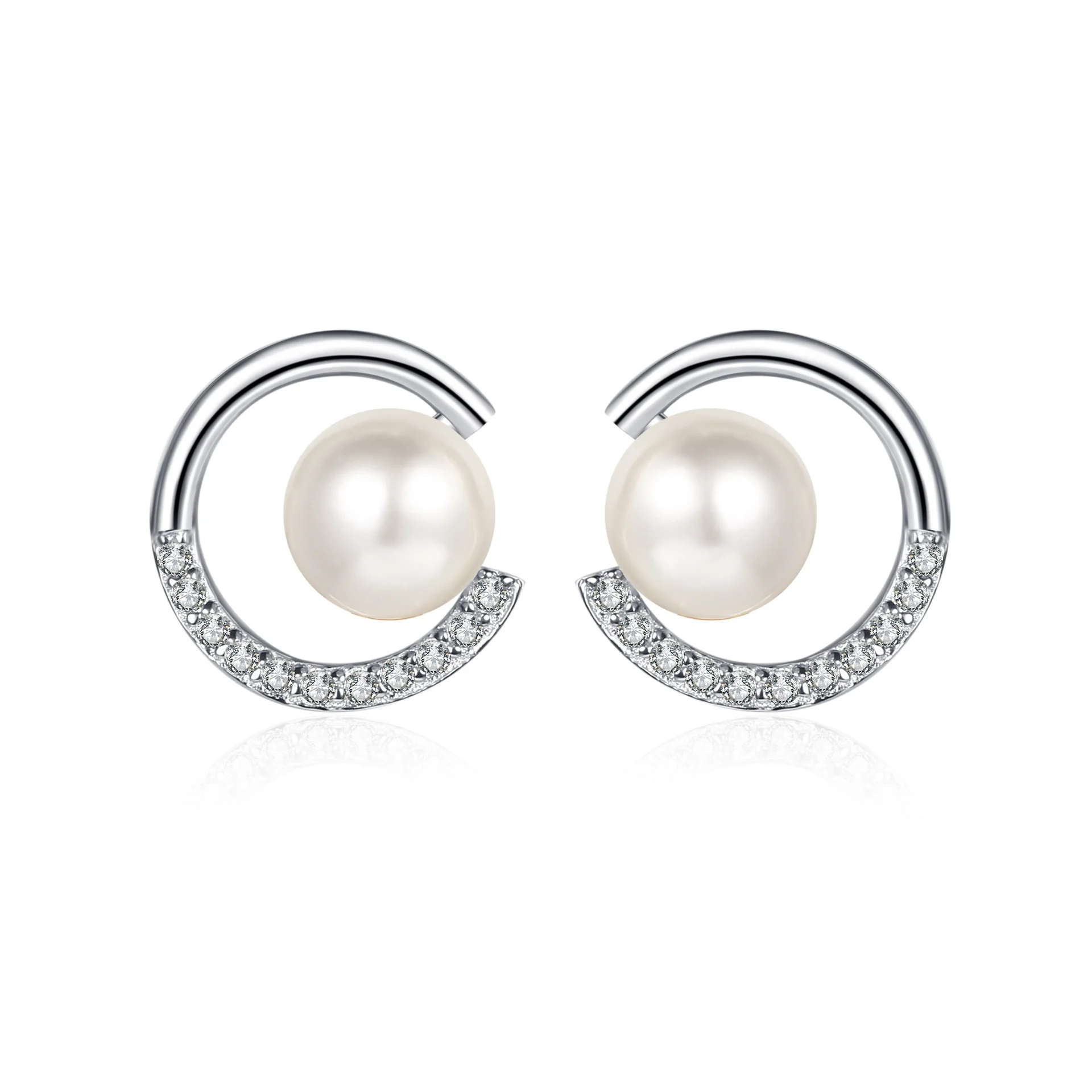 Trendy Real Fresh Water Pearls Moissanite Earrings for Women 925 Sterling Silver D Color Lab Diamonds Stud Earrings Fine Jewelry
Trendy Real Fresh Water Pearls Moissanite Earrings for Women 925 Sterling Silver D Color Lab Diamonds Stud Earrings Fine Jewelry