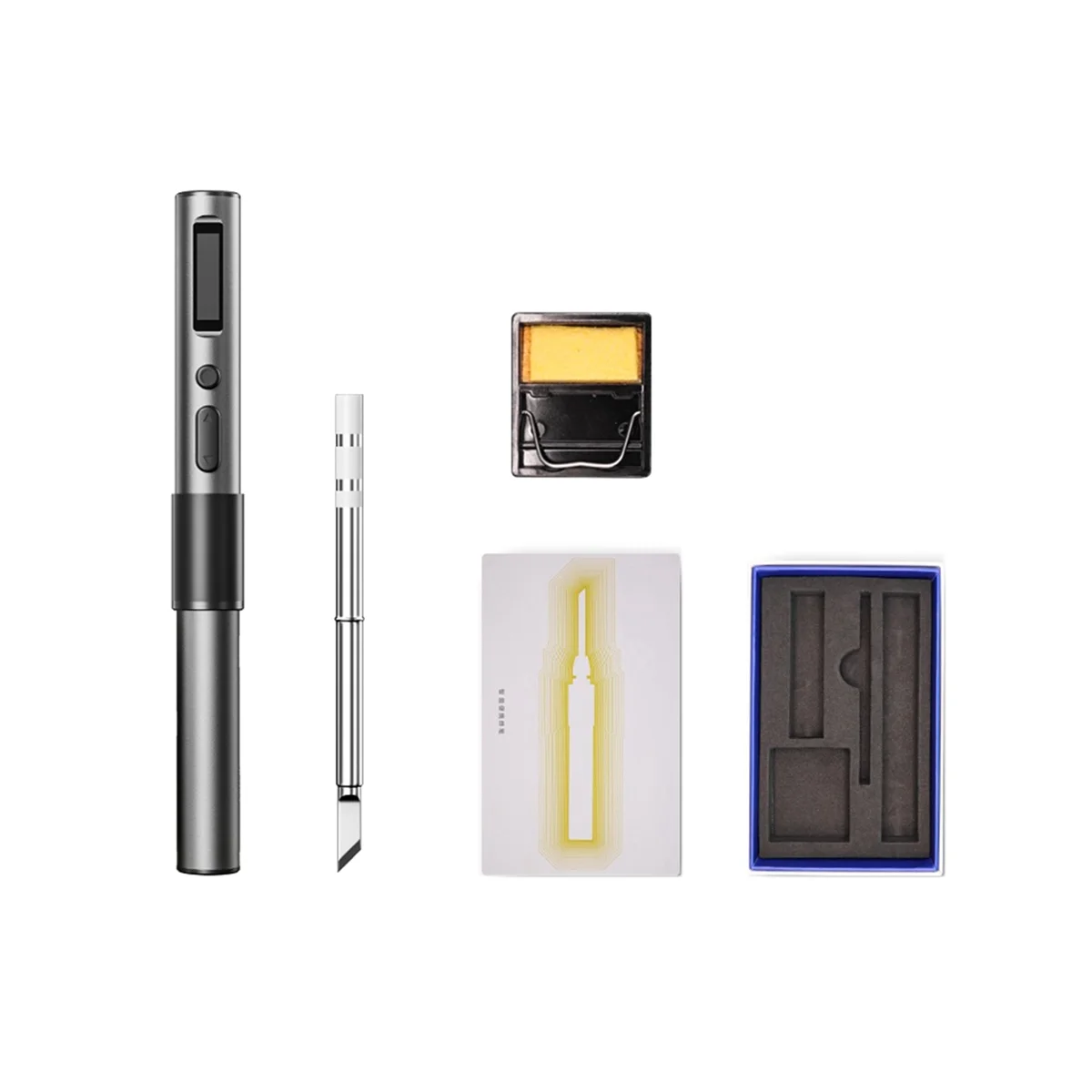 MINI65 Smart PD 65W Electric Soldering Iron Adjustable Constant Temperature Compatible With T65/SH72/GD300/ 
MINI65 Smart PD 65W Electric Soldering Iron Adjustable Constant Temperature Compatible With T65/SH72/GD300/