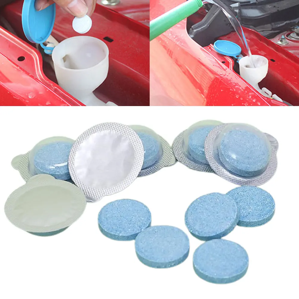 Car Windshield Glass Cleaner Glass Of Water Car 1pcs Accessories Durable Practical Tool Washing Effervescent Tablet
Car Windshield Glass Cleaner Glass Of Water Car 1pcs Accessories Durable Practical Tool Washing Effervescent Tablet