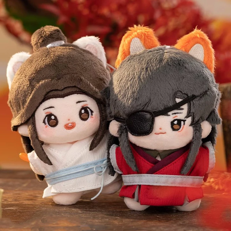 Подлинная плюшевая кукла «небесные благословения» Minidoll, 10 см, Xie Lian Hua Cheng, мягкая плюшевая кукла, брелок-подвеска, детская игрушка
Подлинная плюшевая кукла «небесные благословения» Minidoll, 10 см, Xie Lian Hua Cheng, мягкая плюшевая кукла, брелок-подвеска, детская игрушка