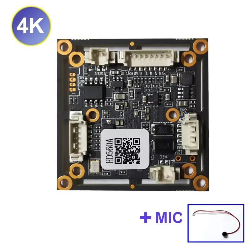 Камера видеонаблюдения WTHUNG 4K 8MP с функцией звука по коаксиалу
Камера видеонаблюдения WTHUNG 4K 8MP с функцией звука по коаксиалу