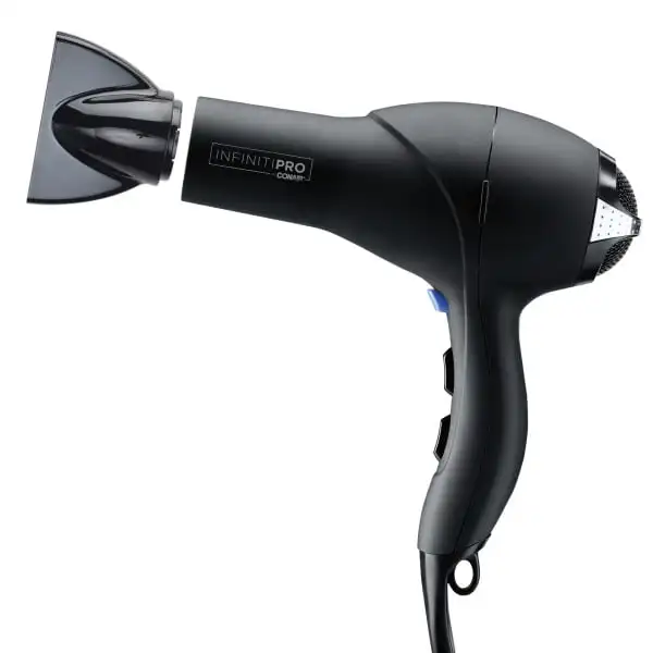 

Delivery within 7-10 daysInfinitiPro by CONAIR 1875 Watt Salon Performance AC Motor Hair Dryer Black 259SNY