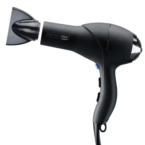 Delivery within 7-10 daysInfinitiPro by CONAIR 1875 Watt Salon Performance AC Motor Hair Dryer Black 259SNY
Delivery within 7-10 daysInfinitiPro by CONAIR 1875 Watt Salon Performance AC Motor Hair Dryer Black 259SNY