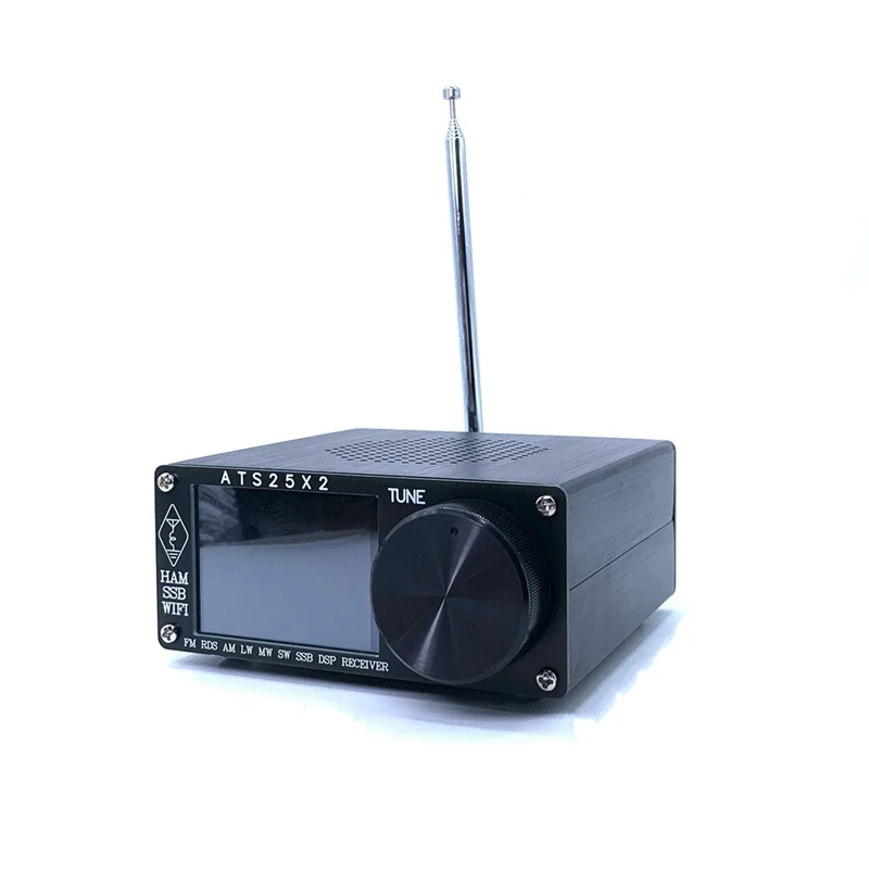ATS-25X2 FM RDS APP Network WIFI Configuration All Band Radio With Spectrum Scan DSP Receiver Upgrade
ATS-25X2 FM RDS APP Network WIFI Configuration All Band Radio With Spectrum Scan DSP Receiver Upgrade