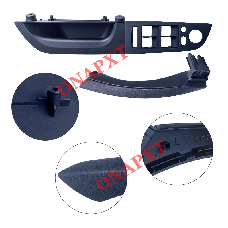 Driver's Interior Armrest Pull Trim Cover Car Decorative Inner Door Panel Handle Interior Handle For BMW 3-Series E90
Driver's Interior Armrest Pull Trim Cover Car Decorative Inner Door Panel Handle Interior Handle For BMW 3-Series E90
