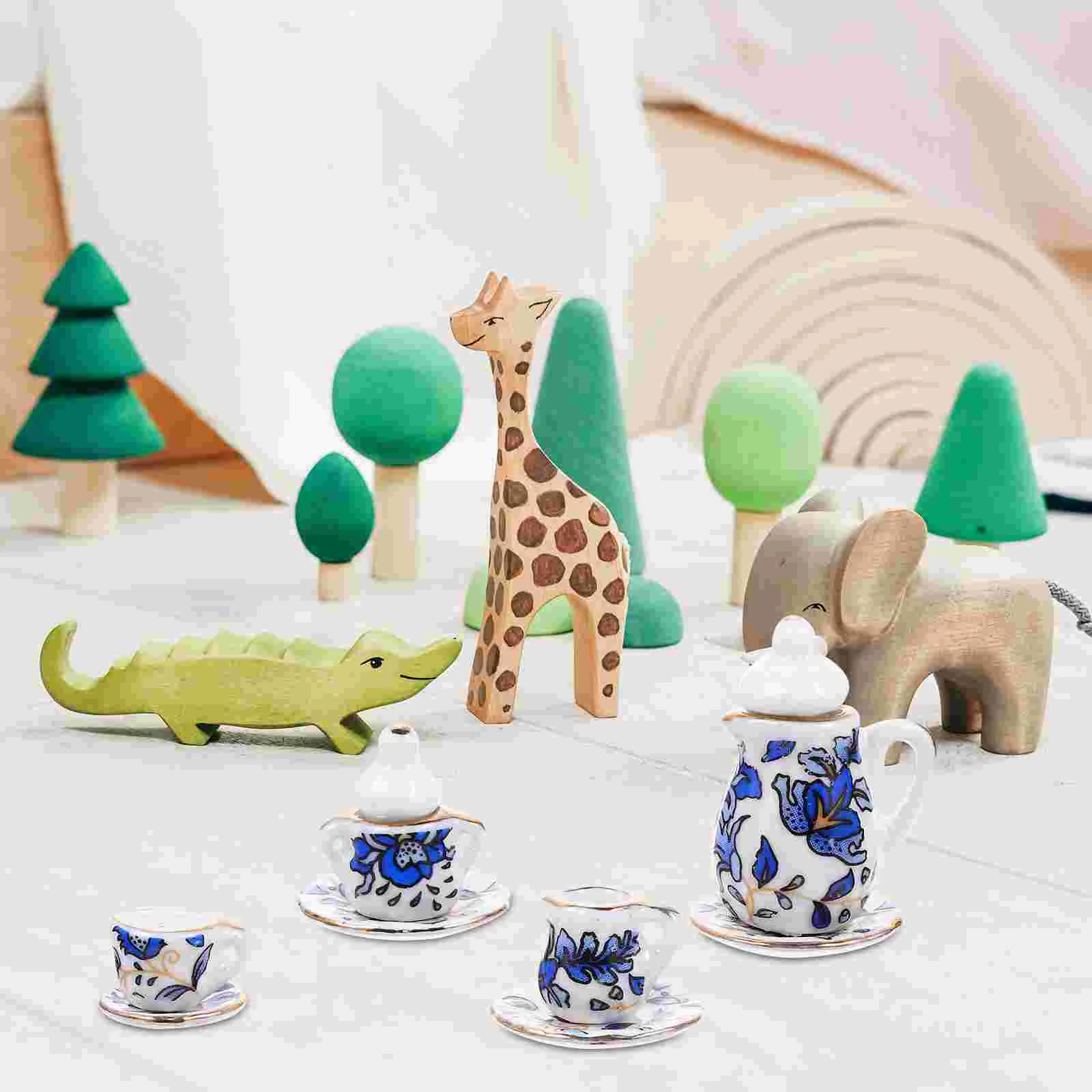 Teapot Set Playset Miniature Kitchen Tea Kidsmini Tinpretend Time Afternoonteapots Teacup Decor Party
Teapot Set Playset Miniature Kitchen Tea Kidsmini Tinpretend Time Afternoonteapots Teacup Decor Party