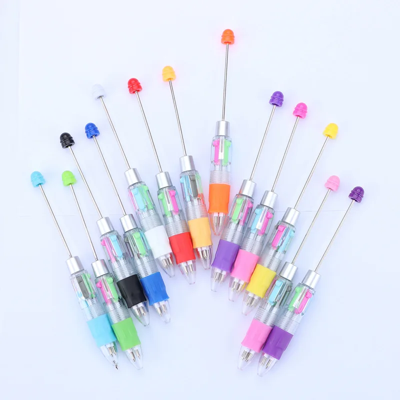 78PCSFour-Color Beaded Ballpoint Pen Creative Beadable Pen Wedding Party Guest Gift Christmas Gift Christmas Decor for Home
78PCSFour-Color Beaded Ballpoint Pen Creative Beadable Pen Wedding Party Guest Gift Christmas Gift Christmas Decor for Home
