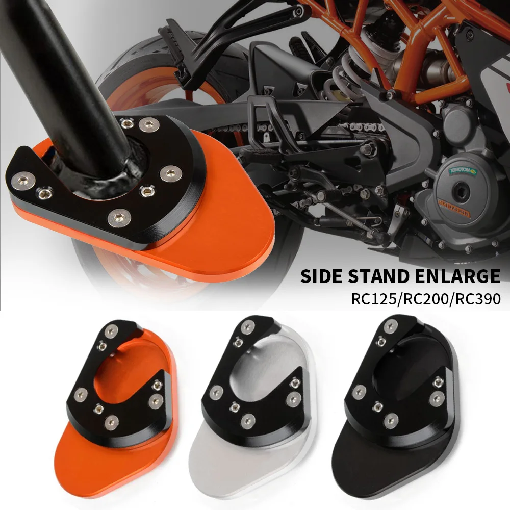 For SMCR Supermoto Adventure 990 690 1190 Adventure 950 Super Enduro RC125/RC200/RC390 Kickstand Side Stand Extension Enlarge
For SMCR Supermoto Adventure 990 690 1190 Adventure 950 Super Enduro RC125/RC200/RC390 Kickstand Side Stand Extension Enlarge