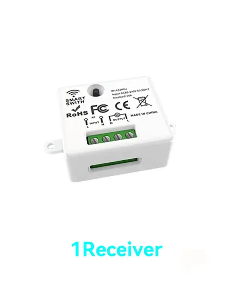 Радиочастотный беспроводной выключатель света 220V
Радиочастотный беспроводной выключатель света 220V