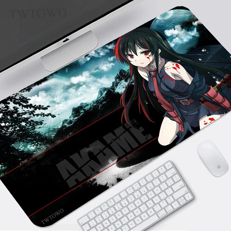Коврик для мыши Akame Ga Kill, большой игровой коврик XL для дома под заказ, XXL, нескользящий, для офиса и ноутбука
Коврик для мыши Akame Ga Kill, большой игровой коврик XL для дома под заказ, XXL, нескользящий, для офиса и ноутбука
