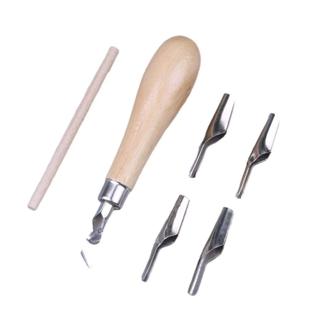 1 Set Blades Solid Wood Handle Stainless Steel Thin Blade Very Flexible Wooden Wooden Handle Wooden Stick Durable
1 Set Blades Solid Wood Handle Stainless Steel Thin Blade Very Flexible Wooden Wooden Handle Wooden Stick Durable