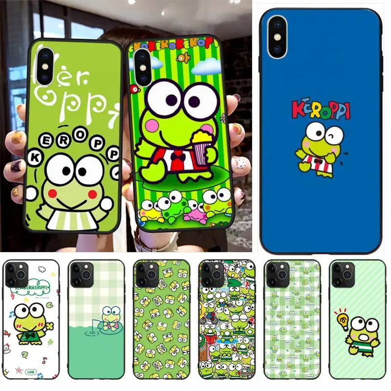 Cartoon Frog Keroppi Phone Case For iphone 13 12 11 Pro Max Mini XS Max 8 7 Plus X SE 2020 XR Cover
Cartoon Frog Keroppi Phone Case For iphone 13 12 11 Pro Max Mini XS Max 8 7 Plus X SE 2020 XR Cover