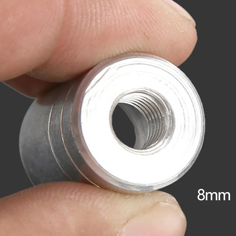 Fishing Rod Net Head Adapter 8mm Accessories Aluminum Alloy Connector Easy To Disassemble Part Replacement Quality
Fishing Rod Net Head Adapter 8mm Accessories Aluminum Alloy Connector Easy To Disassemble Part Replacement Quality