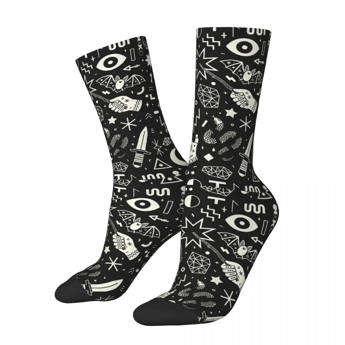 Curiosities Bone Skull Hand Of Fatima Nazar Boncugu Theology Soccer Socks Retro Mystery Halloween Crew Socks for Women Men
Curiosities Bone Skull Hand Of Fatima Nazar Boncugu Theology Soccer Socks Retro Mystery Halloween Crew Socks for Women Men