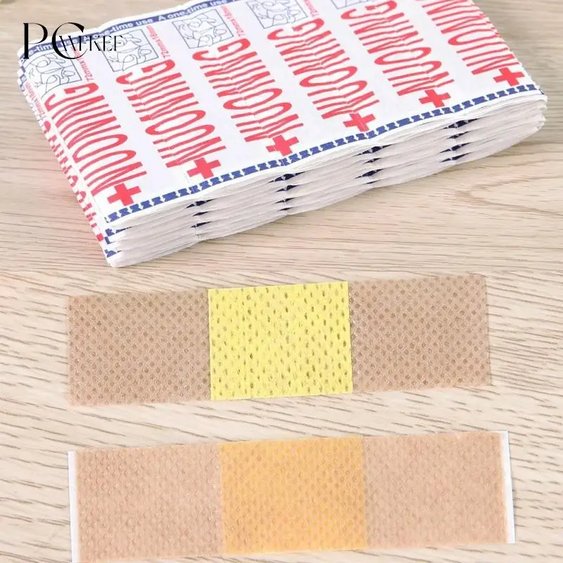 100pcs Waterproof Band-Aid & Breathable Band-Aid For Wounds Hemostasis Medical
100pcs Waterproof Band-Aid & Breathable Band-Aid For Wounds Hemostasis Medical
