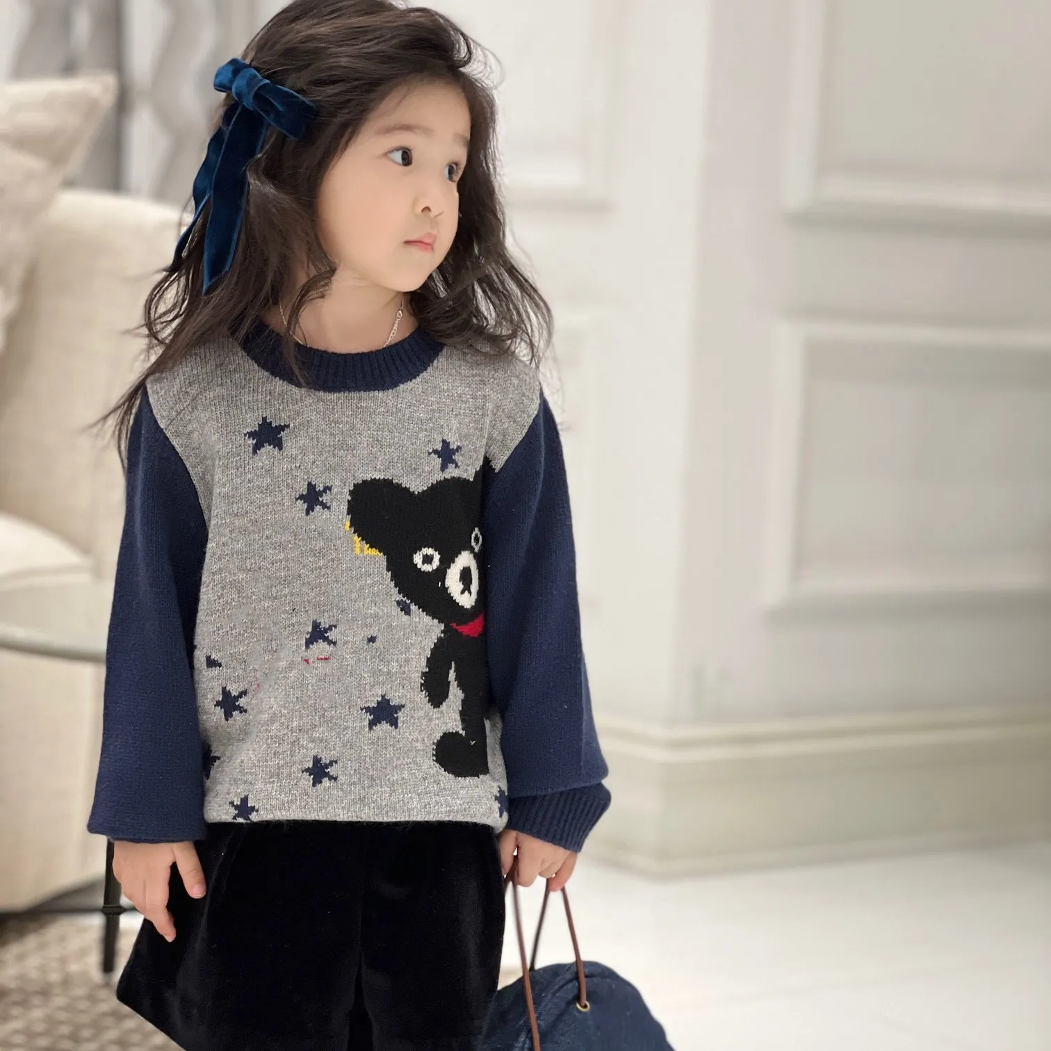 kids sweater boys tops girls clothes Cartoon letters and bear knitting sweater warm tops
kids sweater boys tops girls clothes Cartoon letters and bear knitting sweater warm tops